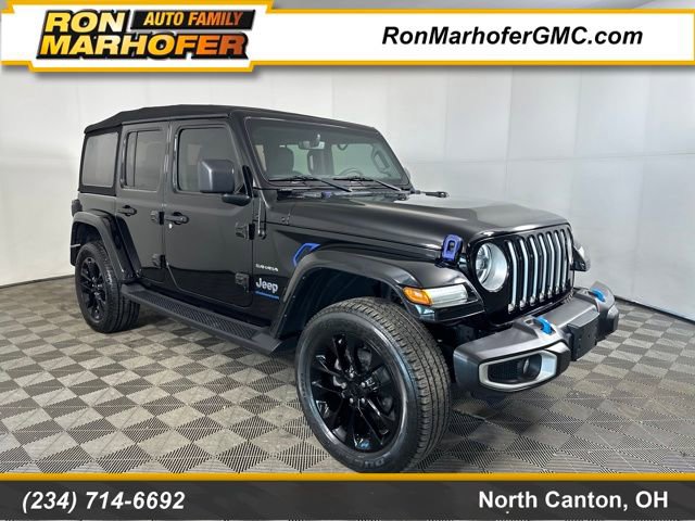 Used 2023 Jeep Wrangler Unlimited Sahara w/ Cold Weather Group image 1