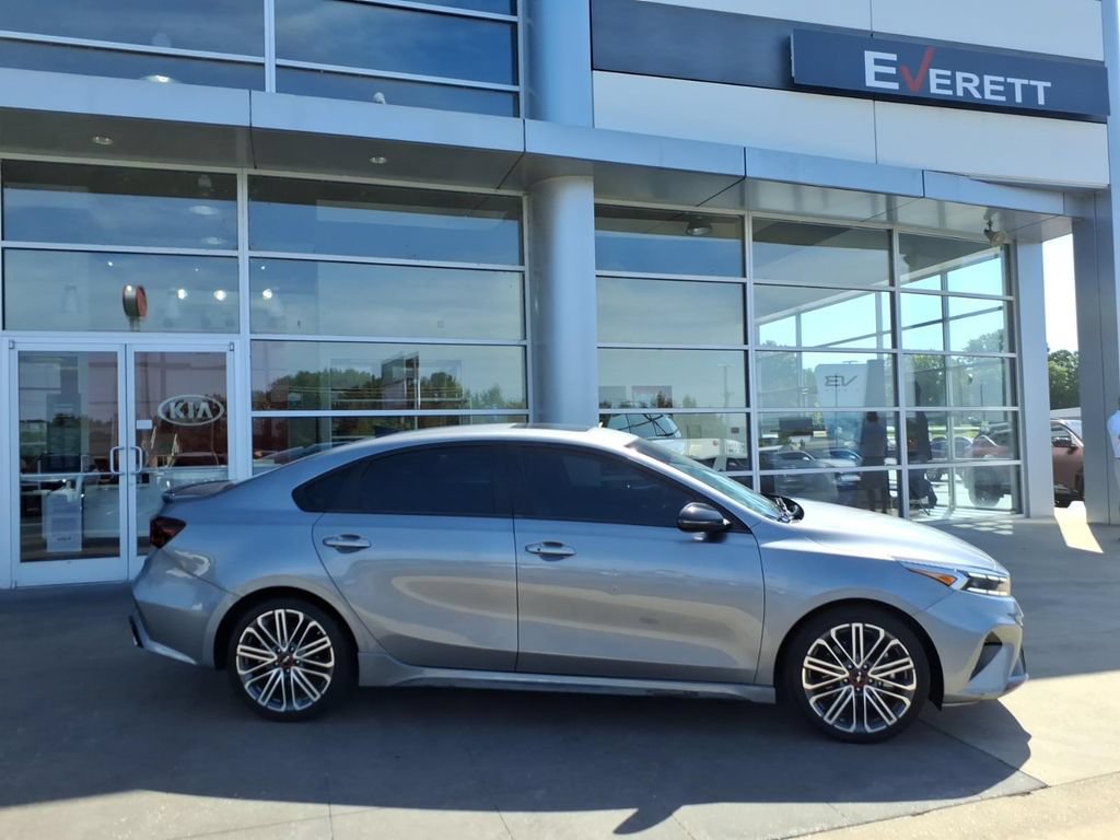 Used 2024 Kia Forte GT w/ GT2 Package FWD image 2