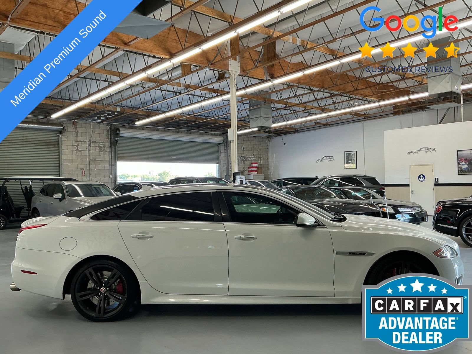 Used 2015 Jaguar XJ R LWB RWD image 4