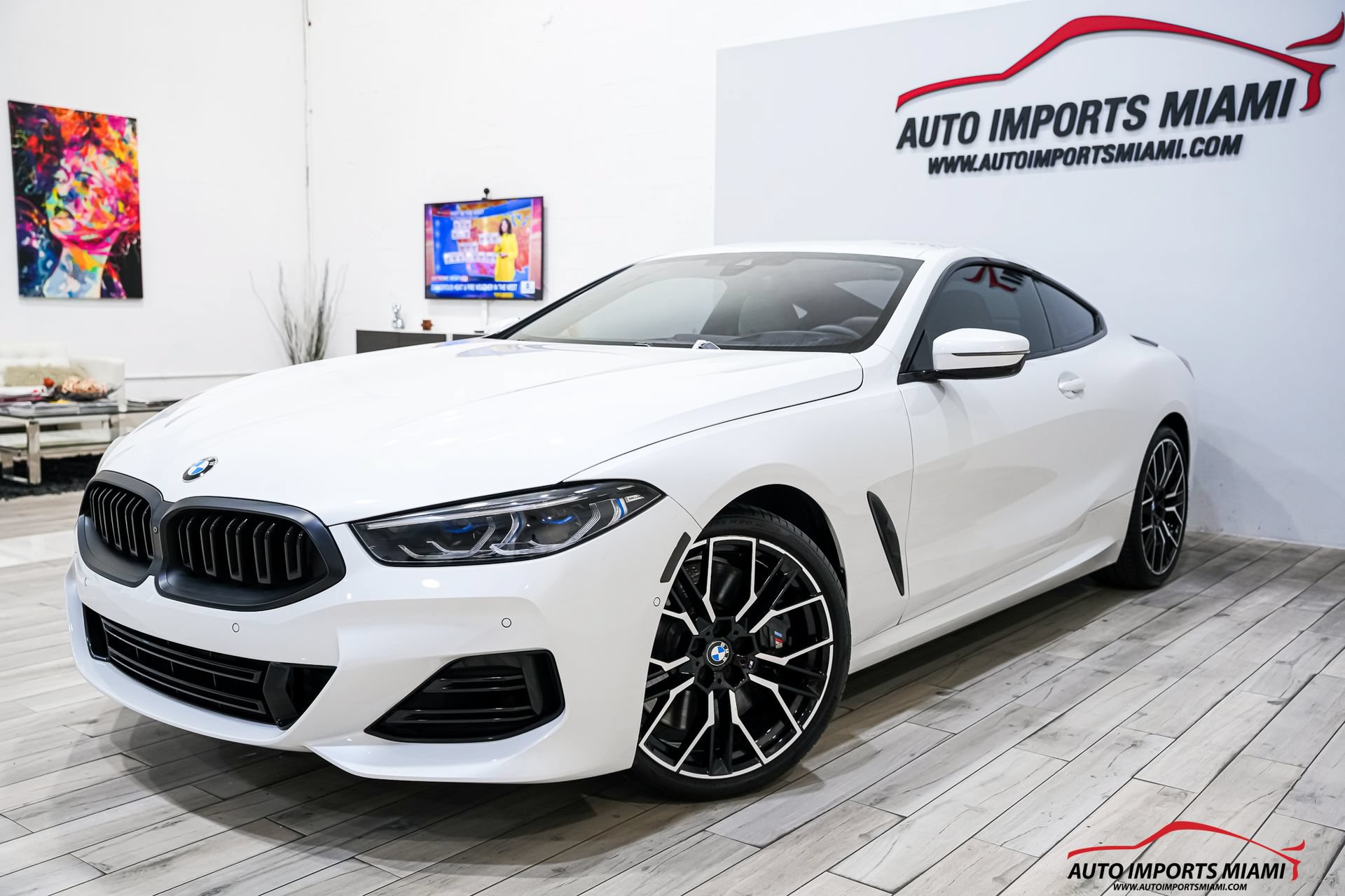 Used 2024 BMW 840i Coupe w/ M Sport Professional Package