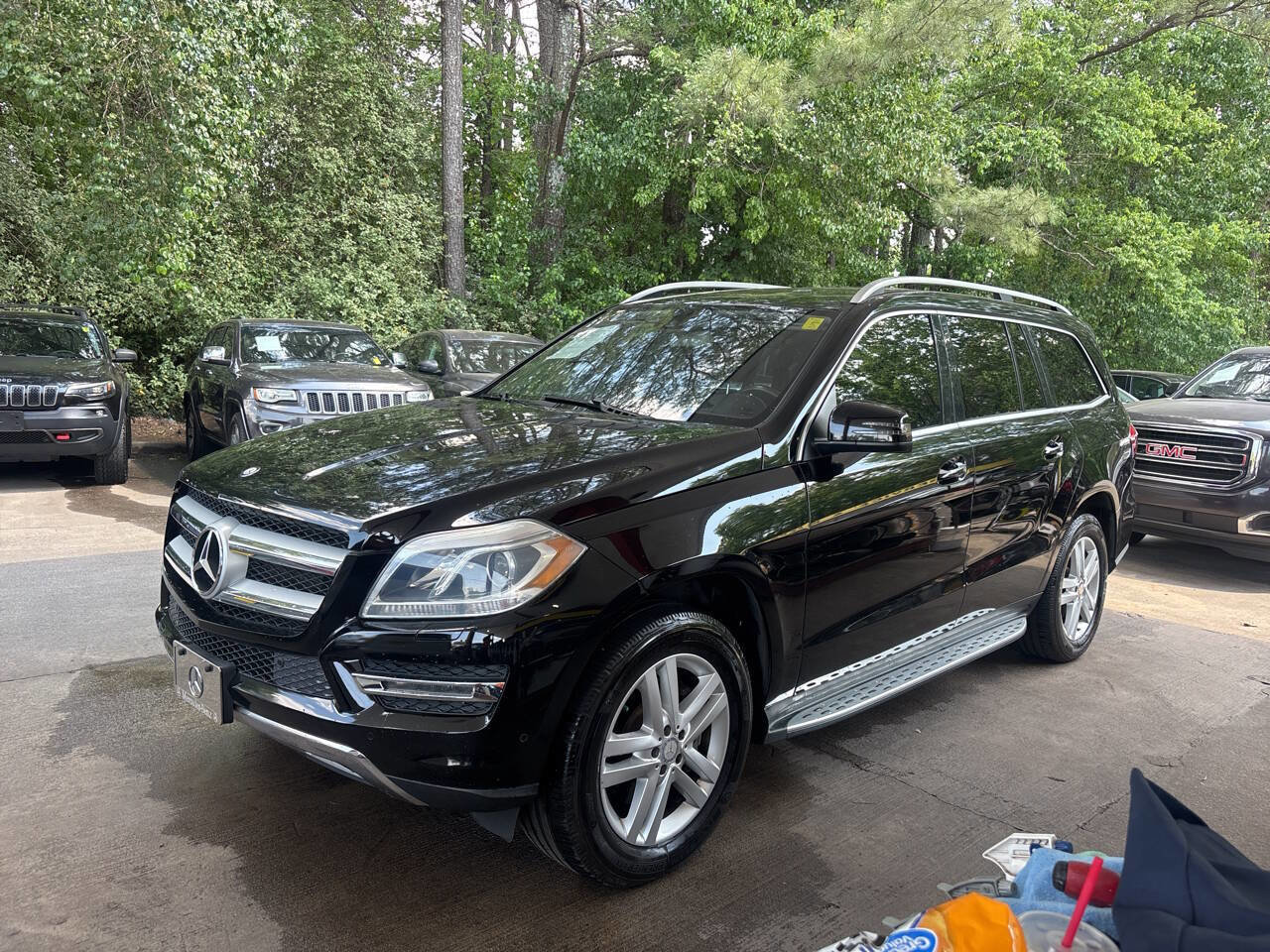 Used 2015 Mercedes-Benz GL 450 4MATIC image 2