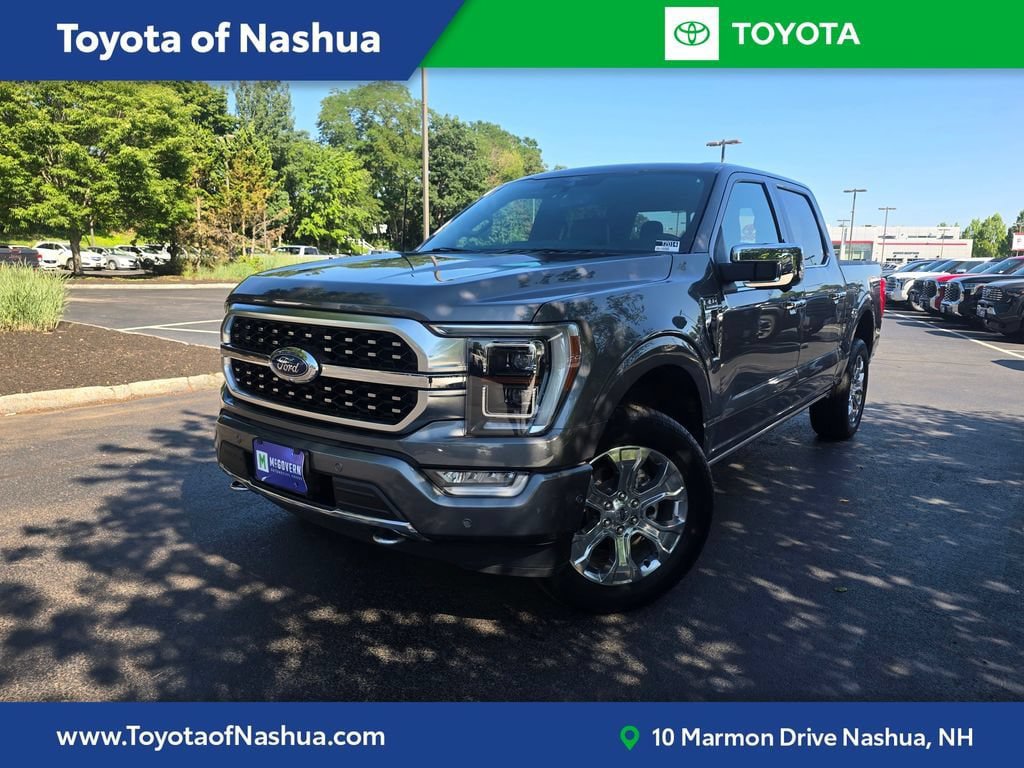 Used 2021 Ford F150 Platinum w/ Equipment Group 701A High