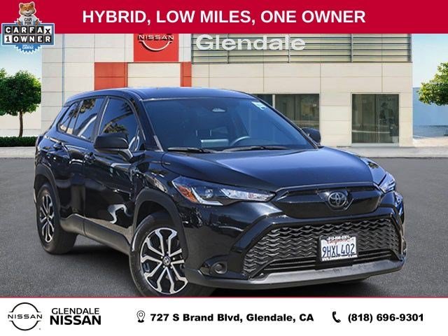 Used 2023 Toyota Corolla Cross AWD Hybrid