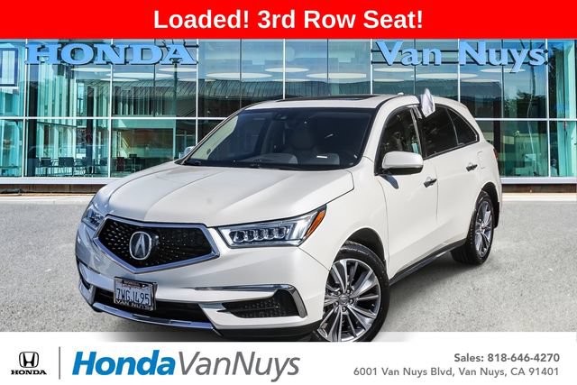Used 2017 Acura MDX FWD w/ Technology Package