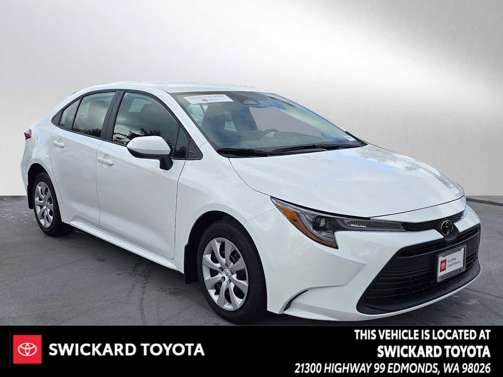 Certified 2025 Toyota Corolla LE