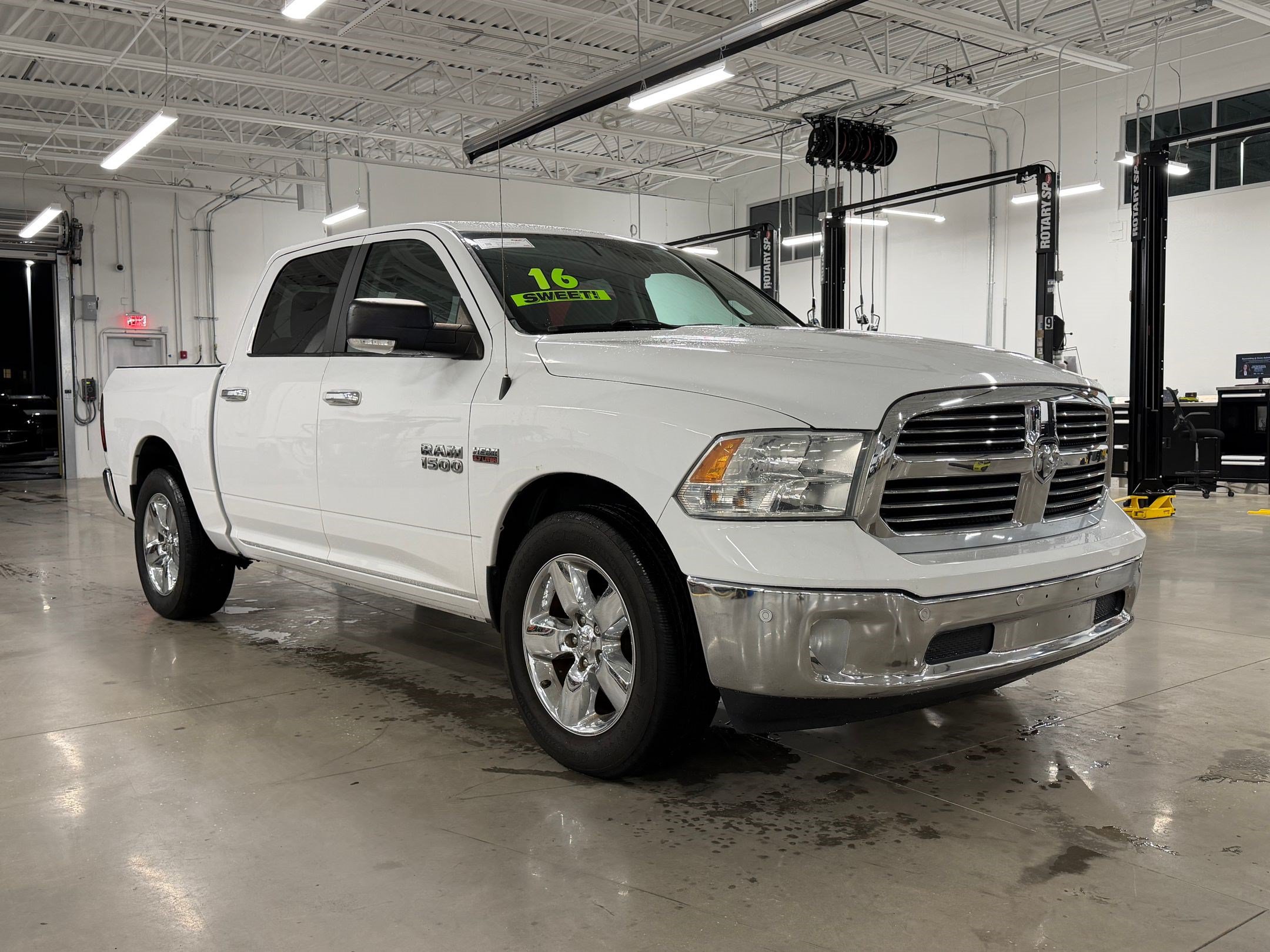 Used 2016 RAM 1500 Big Horn RWD image 7