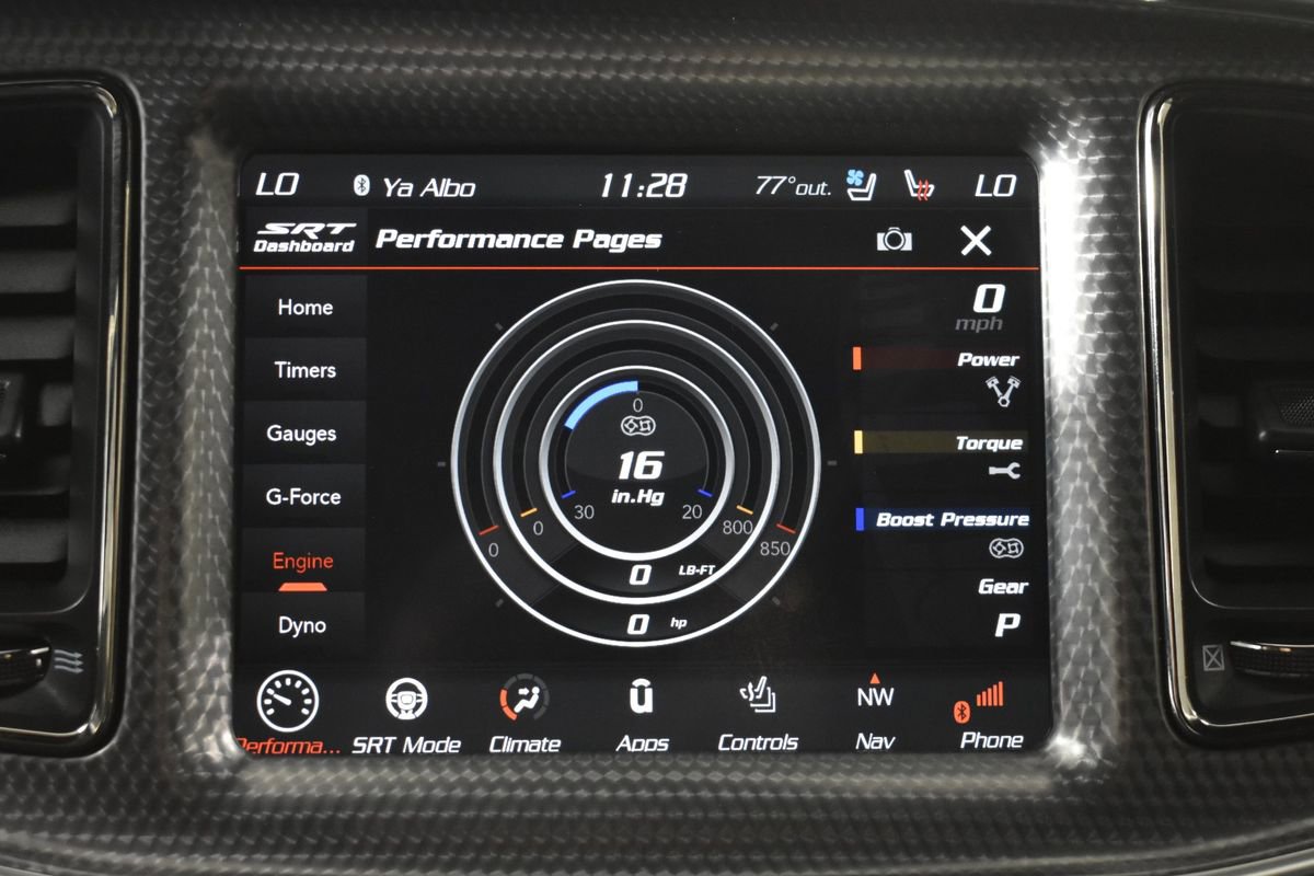 Used 2019 Dodge Challenger SRT Hellcat w/ Alcantara Appearance Package image 20