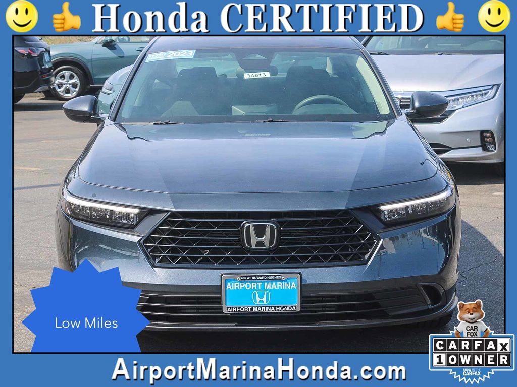 Certified 2023 Honda Accord EX image 18