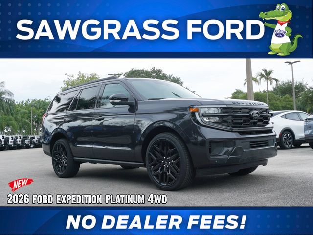 New 2026 Ford Expedition Platinum w/ Stealth Performance Package AWD/4WD image 1