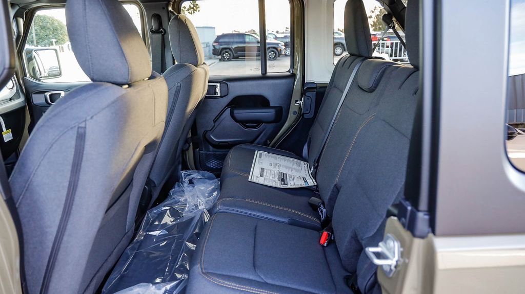New 2026 Jeep Wrangler Sport S image 20