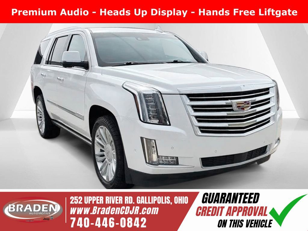 Used 2020 Cadillac Escalade Platinum image 1