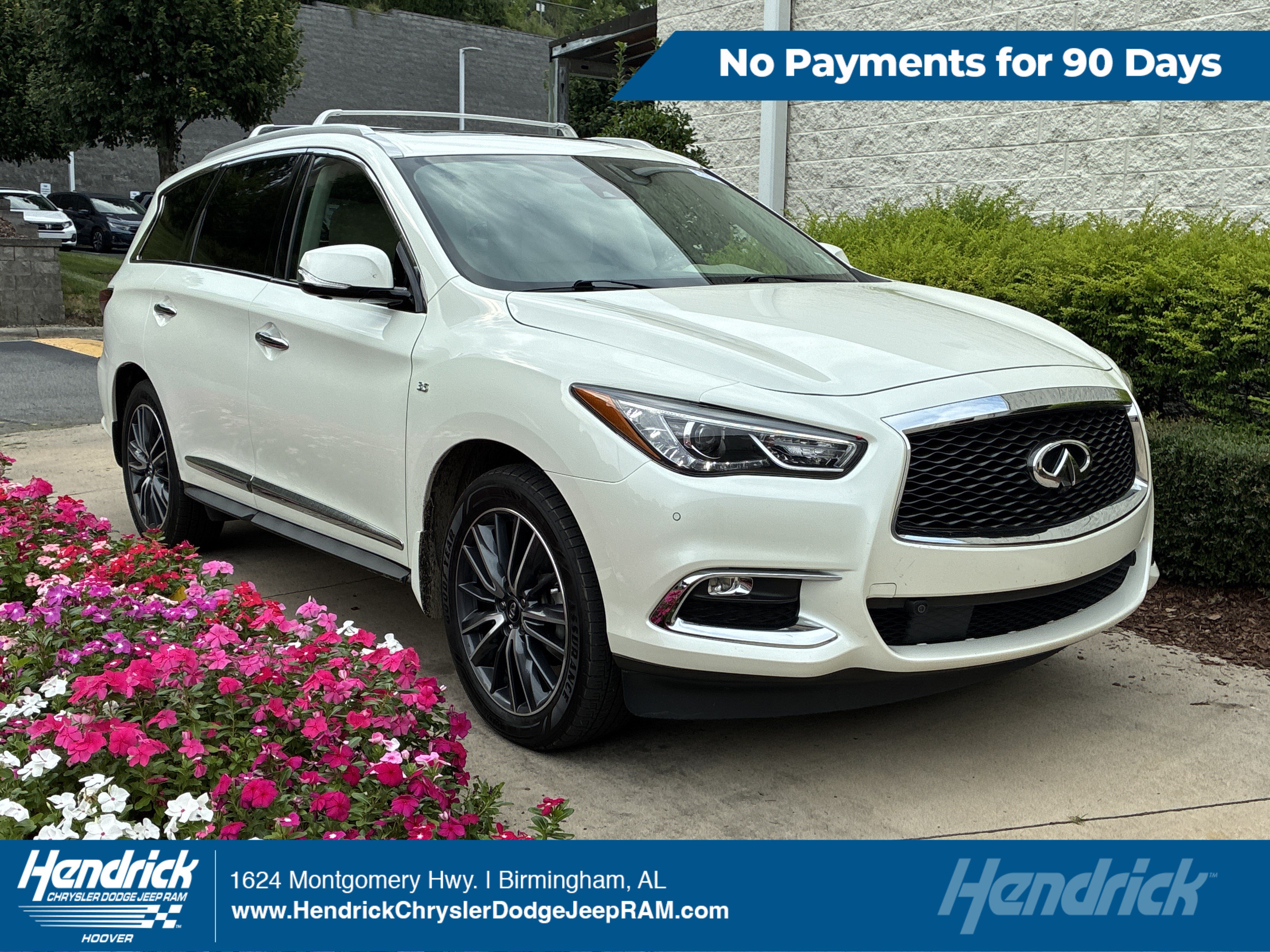 Used 2020 INFINITI QX60 Luxe w/ Sensory Package FWD image 1