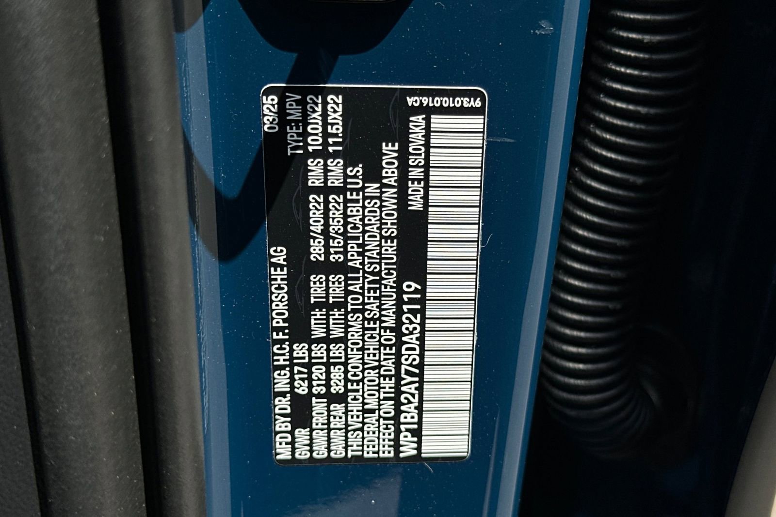 New 2025 Porsche Cayenne Coupe image 47