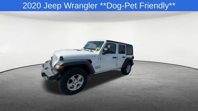 Used 2020 Jeep Wrangler Unlimited Sport S AWD/4WD image 4