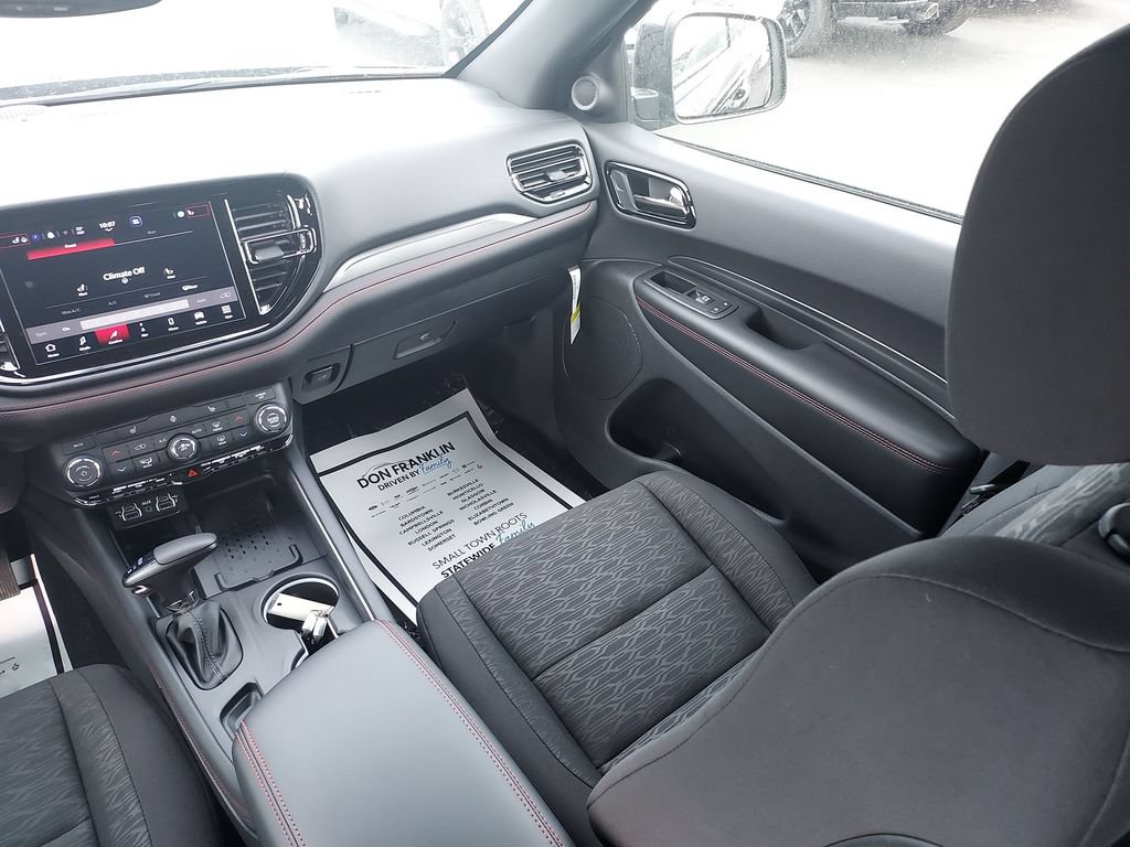 New 2026 Dodge Durango GT w/ Tow 'N Go Package AWD/4WD image 11