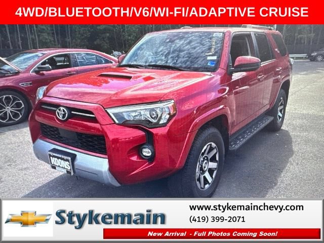 Used 2021 Toyota 4Runner TRD Off-Road