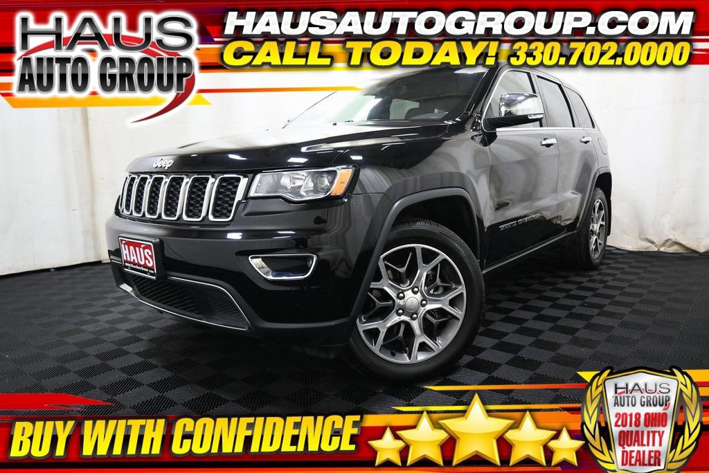 Used 2021 Jeep Grand Cherokee Limited w/ Trailer Tow Group IV