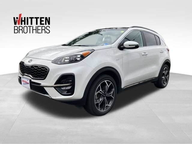 Used 2022 Kia Sportage SX AWD/4WD video 1