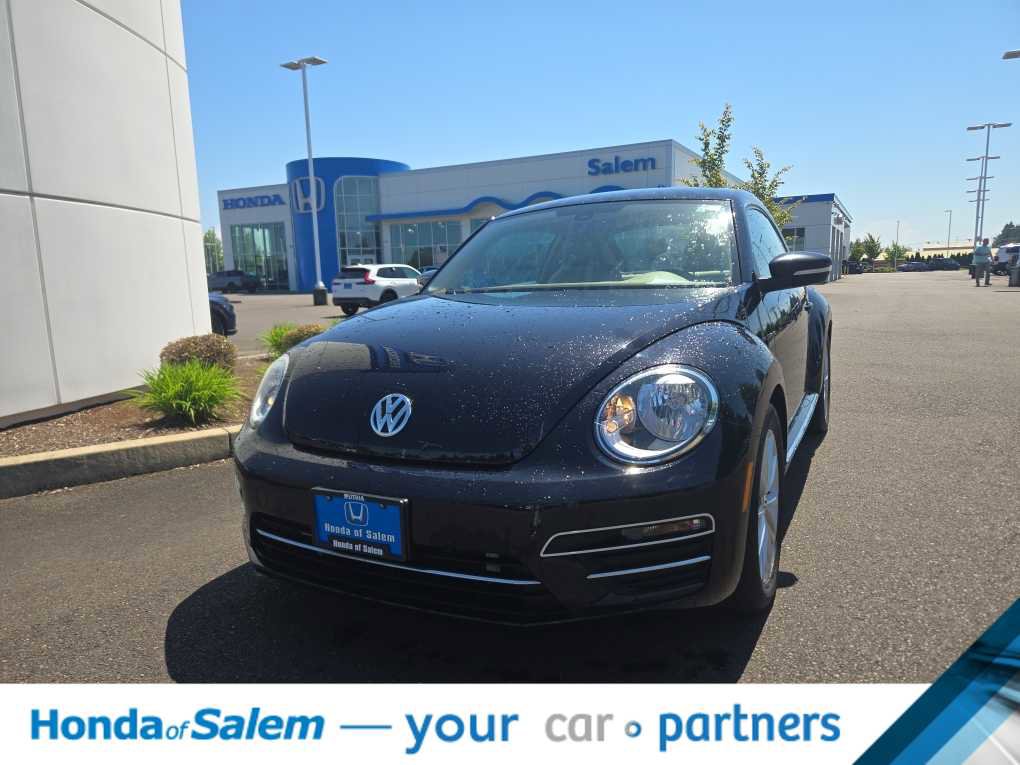 Used 2017 Volkswagen Beetle 1.8T SEL