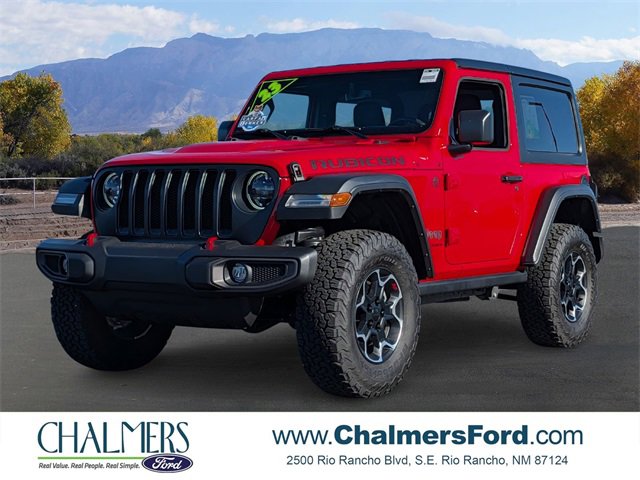 Used 2023 Jeep Wrangler Rubicon w/ LED Lighting Group