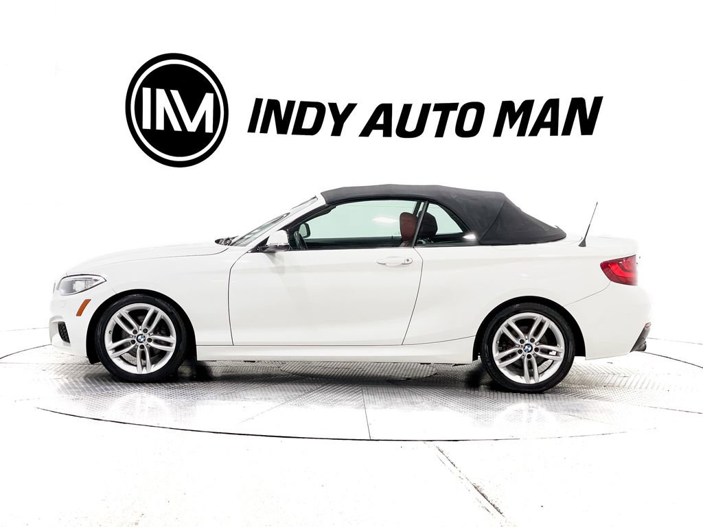Used 2016 BMW 228i xDrive Convertible image 7