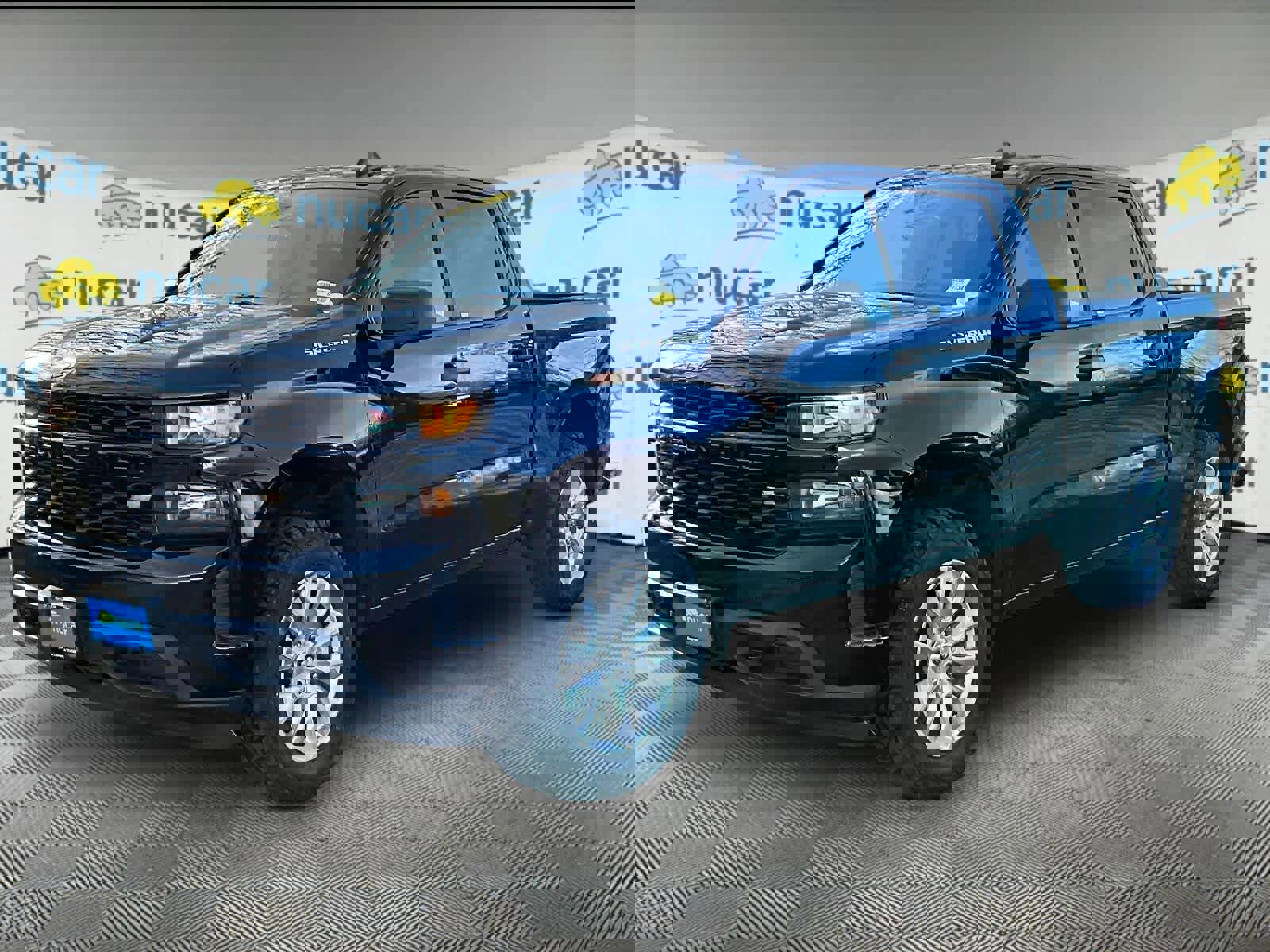 Used 2021 Chevrolet Silverado 1500 Custom image 3