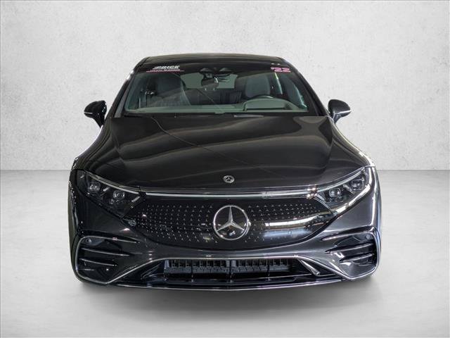 Certified 2022 Mercedes-Benz EQS 580 4MATIC Sedan image 5