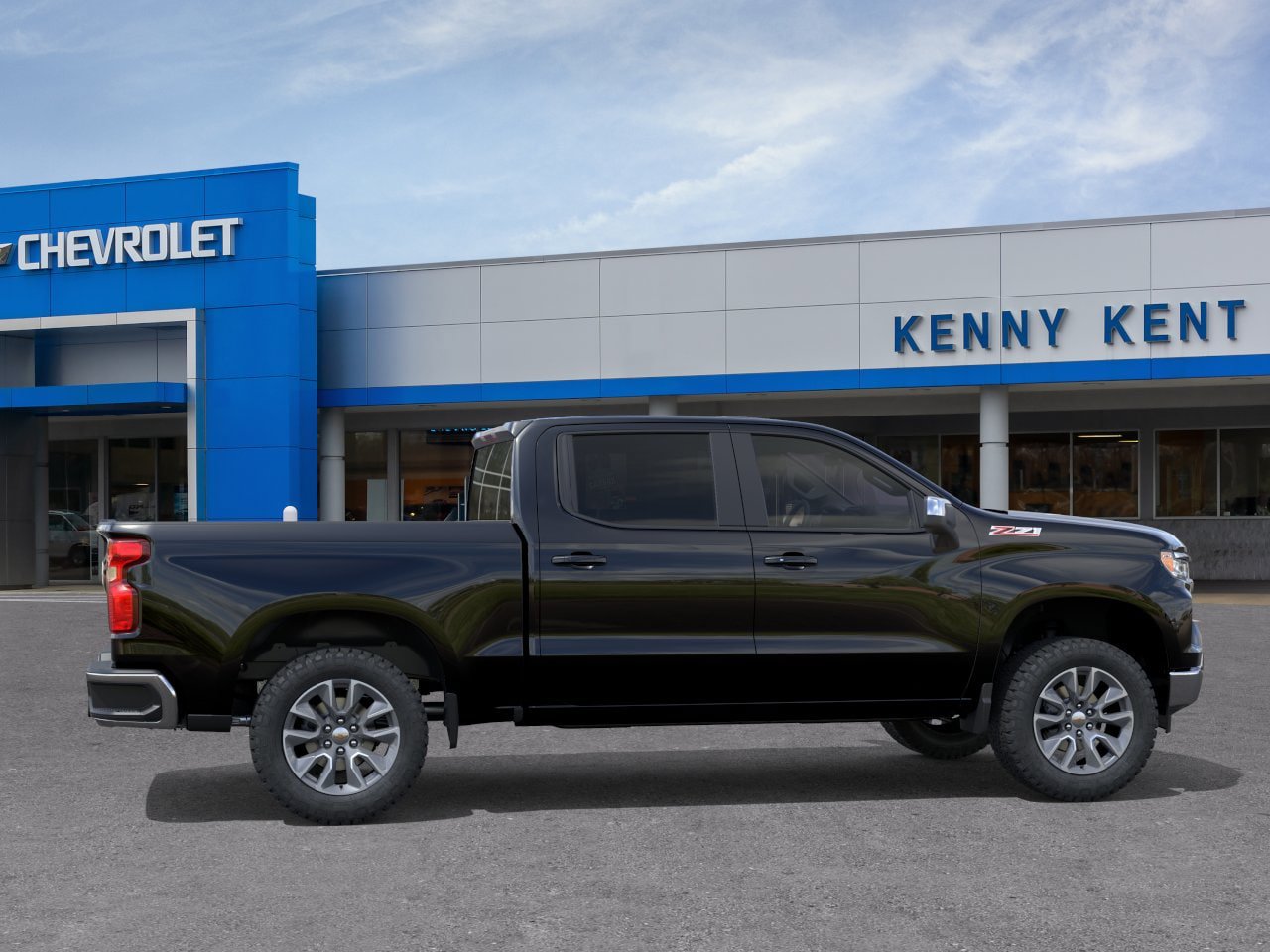 New 2026 Chevrolet Silverado 1500 LT w/ Z71 Off-Road Package AWD/4WD image 5