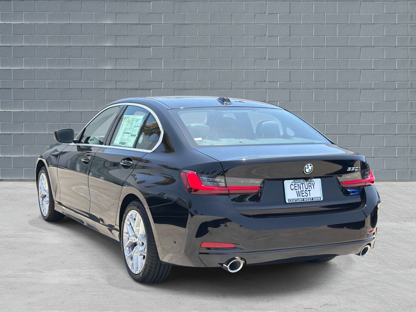 New 2026 BMW 330i Sedan w/ Convenience Package RWD image 3