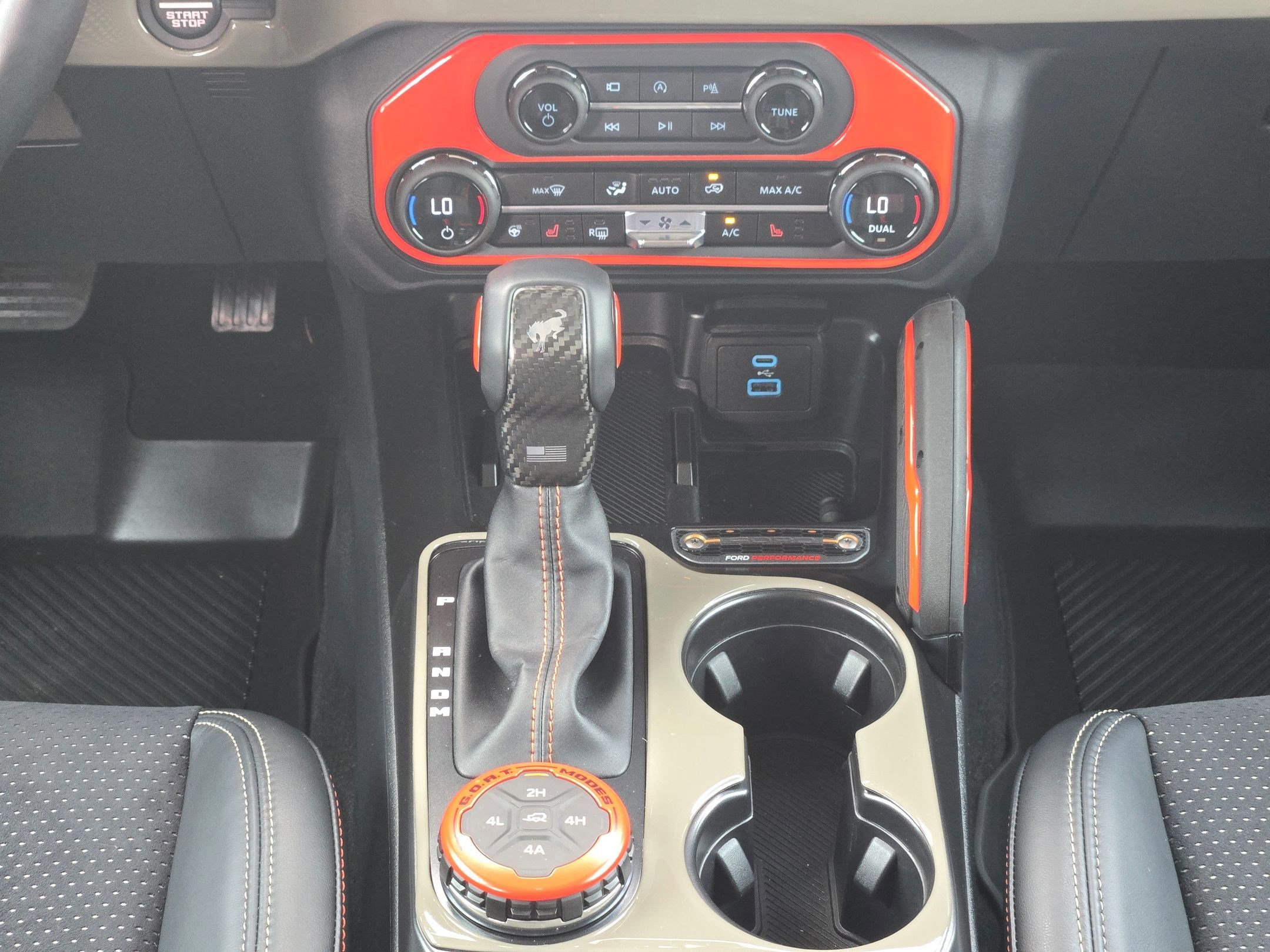 Used 2025 Ford Bronco Raptor w/ Interior Carbon Fiber Pack image 17