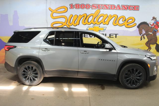 Used 2023 Chevrolet Traverse RS w/ LPO, Floor Liner Package AWD/4WD image 1