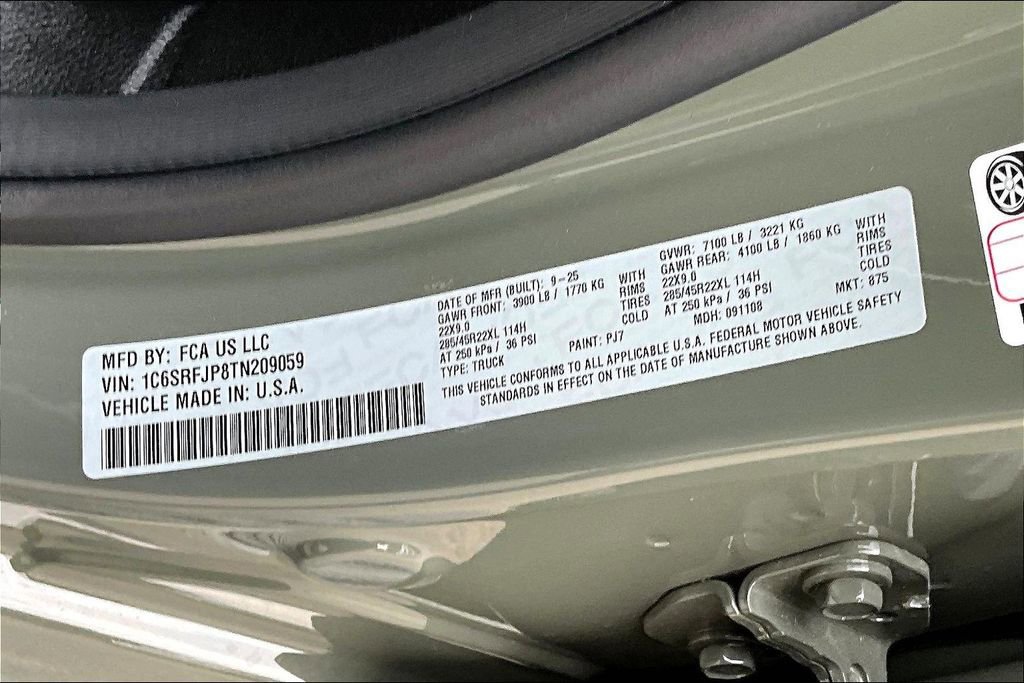 New 2026 RAM 1500 Laramie w/ Night Edition AWD/4WD image 13