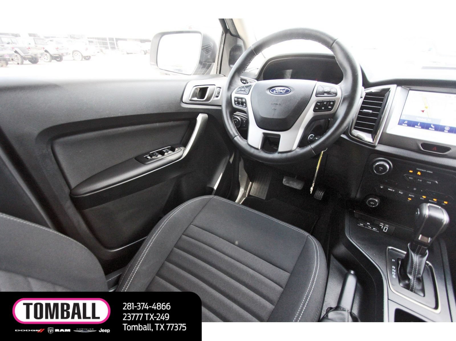 Used 2021 Ford Ranger XLT w/ Equipment Group 301A Mid RWD image 9