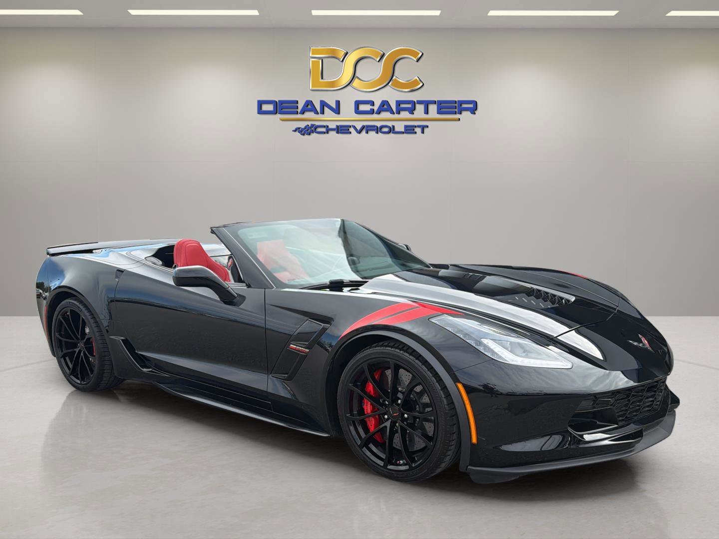 Used 2017 Chevrolet Corvette Grand Sport w/ Z07 Performance Package image 7