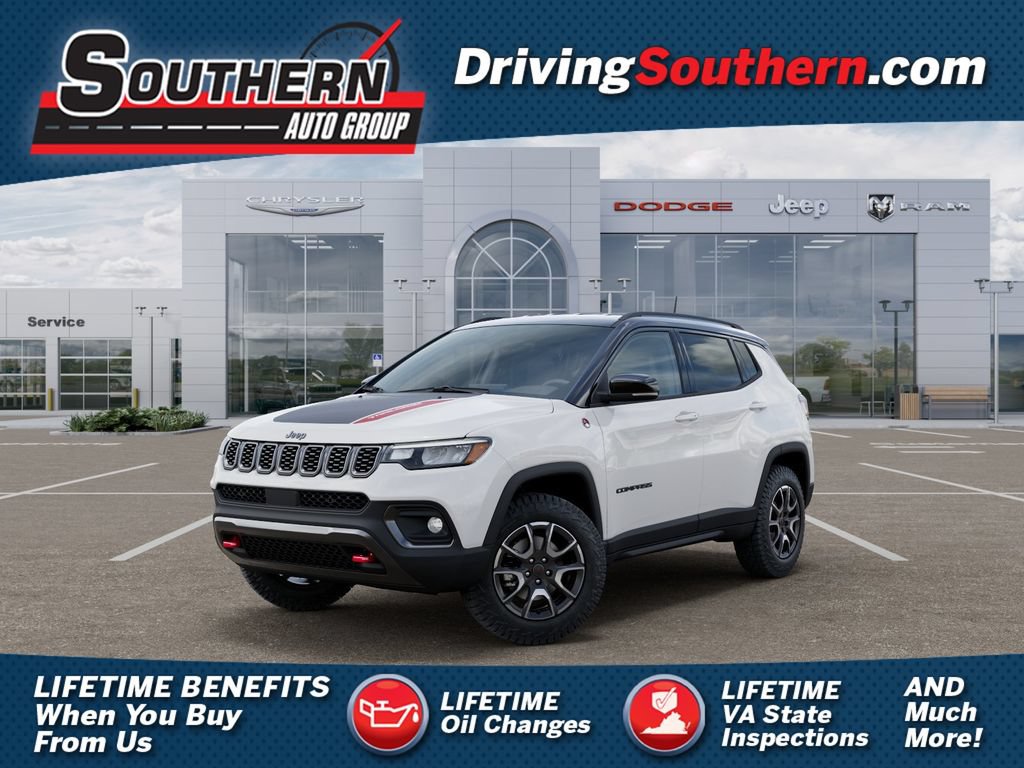 New 2026 Jeep Compass Trailhawk AWD/4WD 360° Tour
