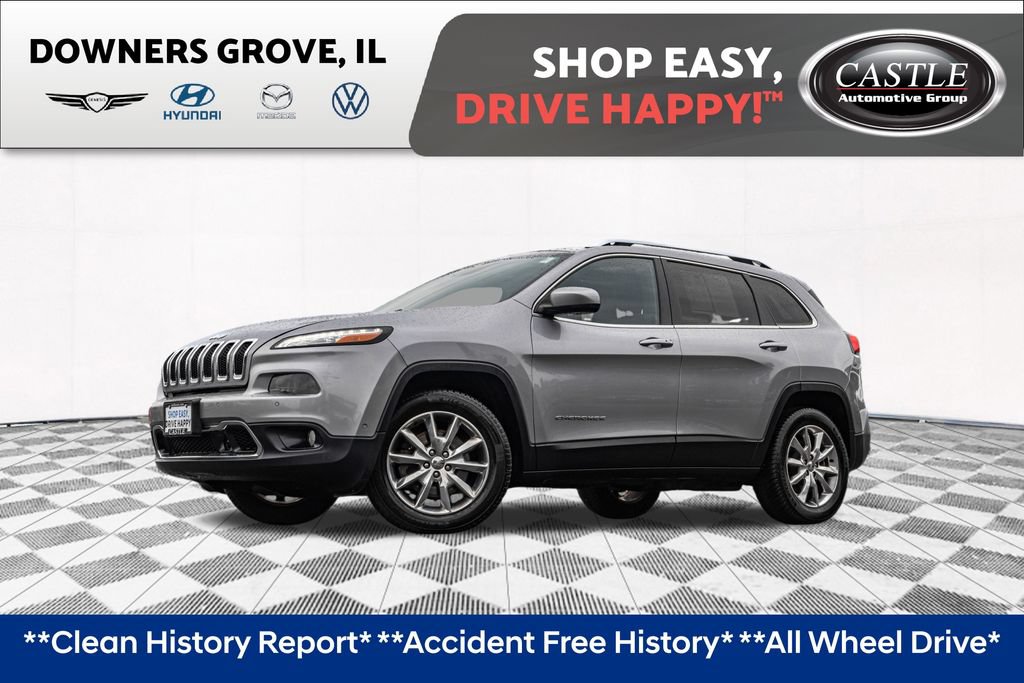 Used 2014 Jeep Cherokee Limited w/ Technology Group