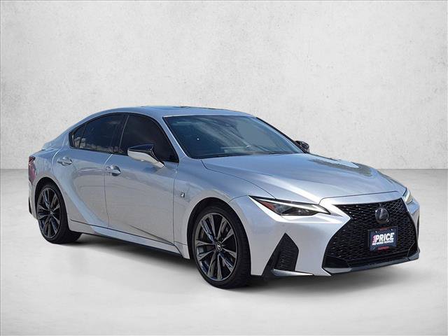 Used 2023 Lexus IS 350 F Sport w/ Navigation Package RWD image 3