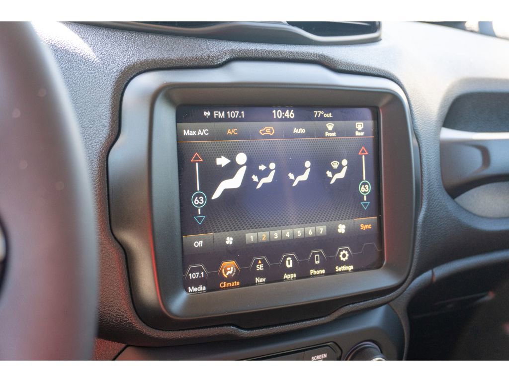 Used 2022 Jeep Renegade Latitude image 23