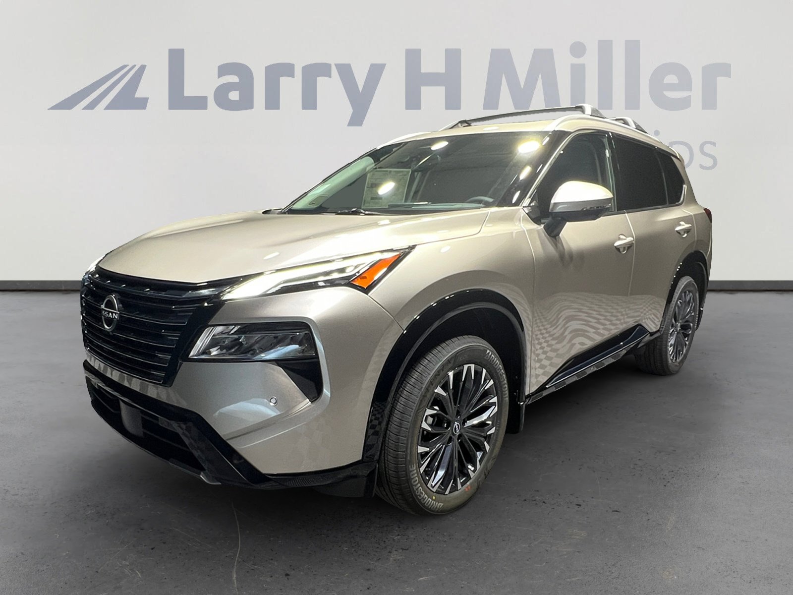 New 2026 Nissan Rogue Platinum