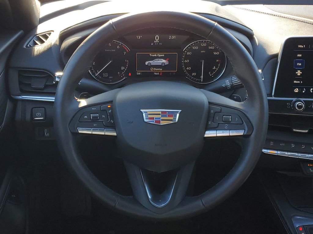 Used 2025 Cadillac CT4 Luxury image 23