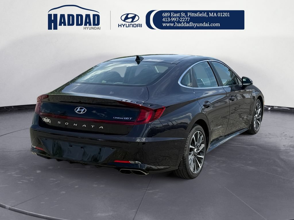 Certified 2023 Hyundai Sonata Limited w/ Preferred Accessory Package FWD image 5