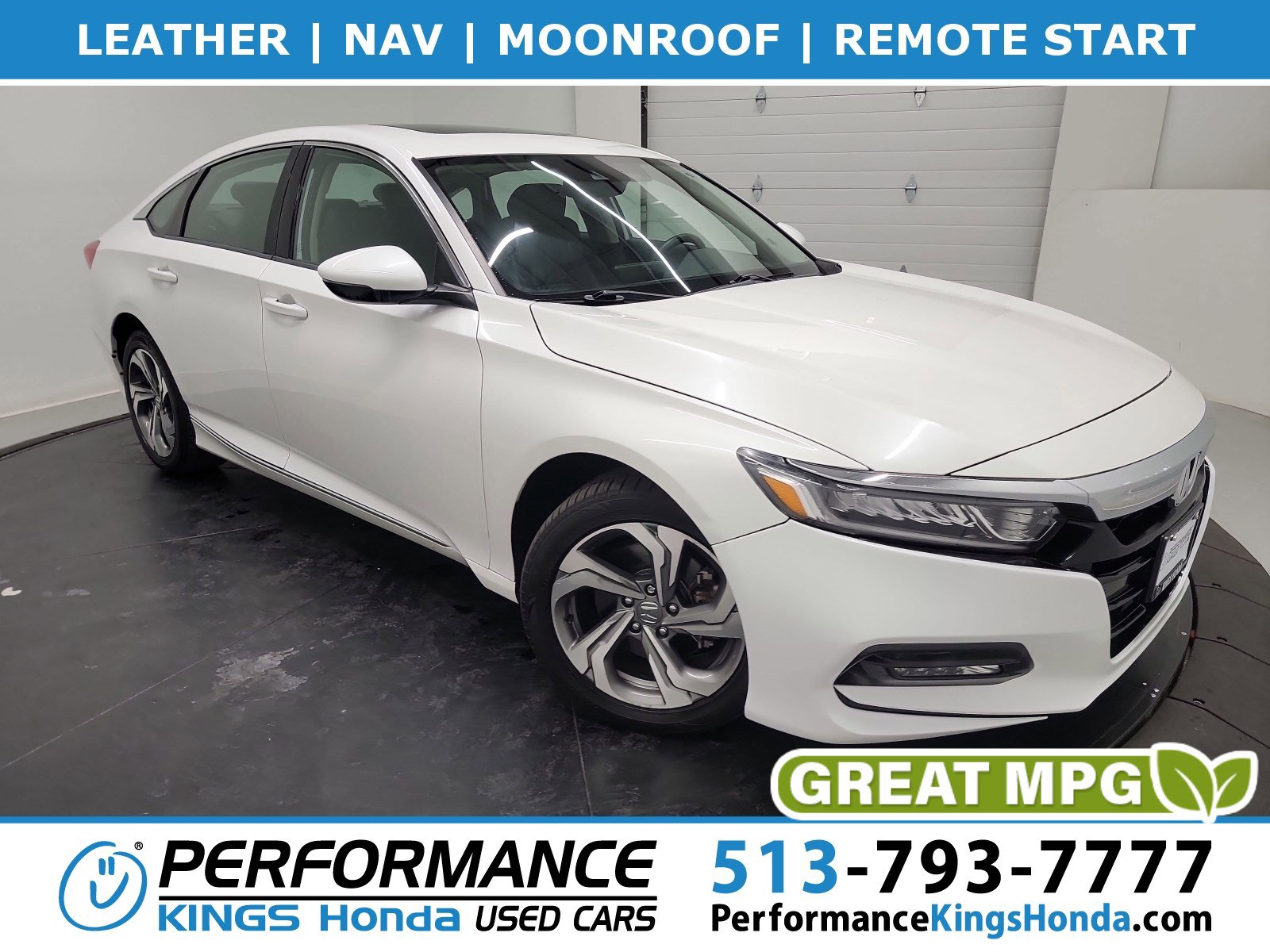 Used 2018 Honda Accord EX-L image 1
