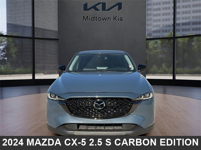 Used 2024 MAZDA CX-5 Carbon Edition image 8