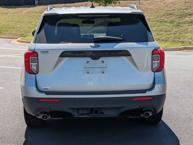 Used 2022 Ford Explorer ST-Line w/ Class IV Trailer Tow Package RWD image 5