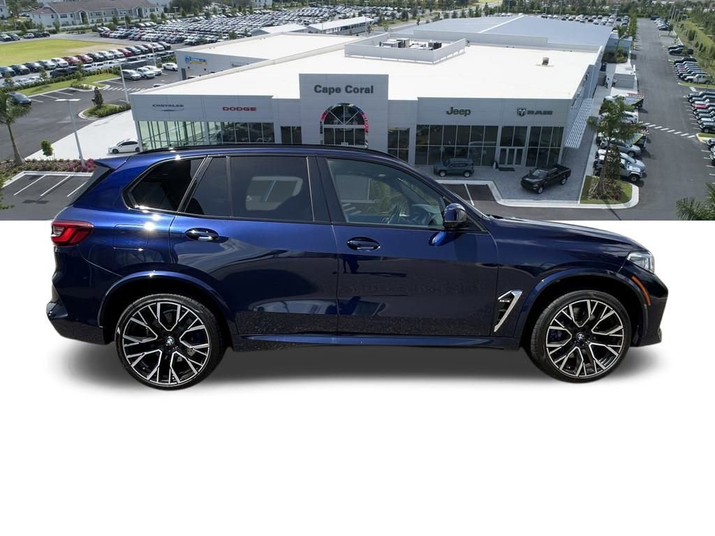 Used 2021 BMW X5 M w/ Executive Package image 4