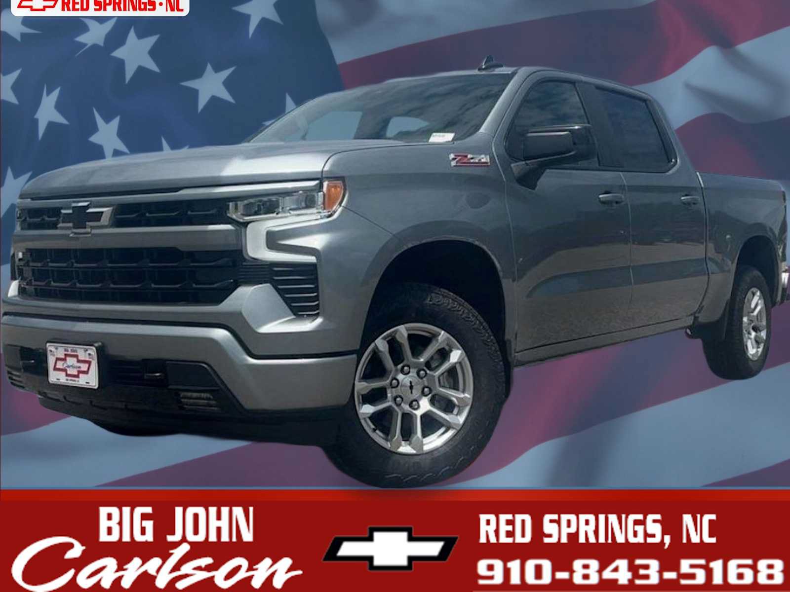 New 2026 Chevrolet Silverado 1500 RST w/ Z71 Off-Road Package