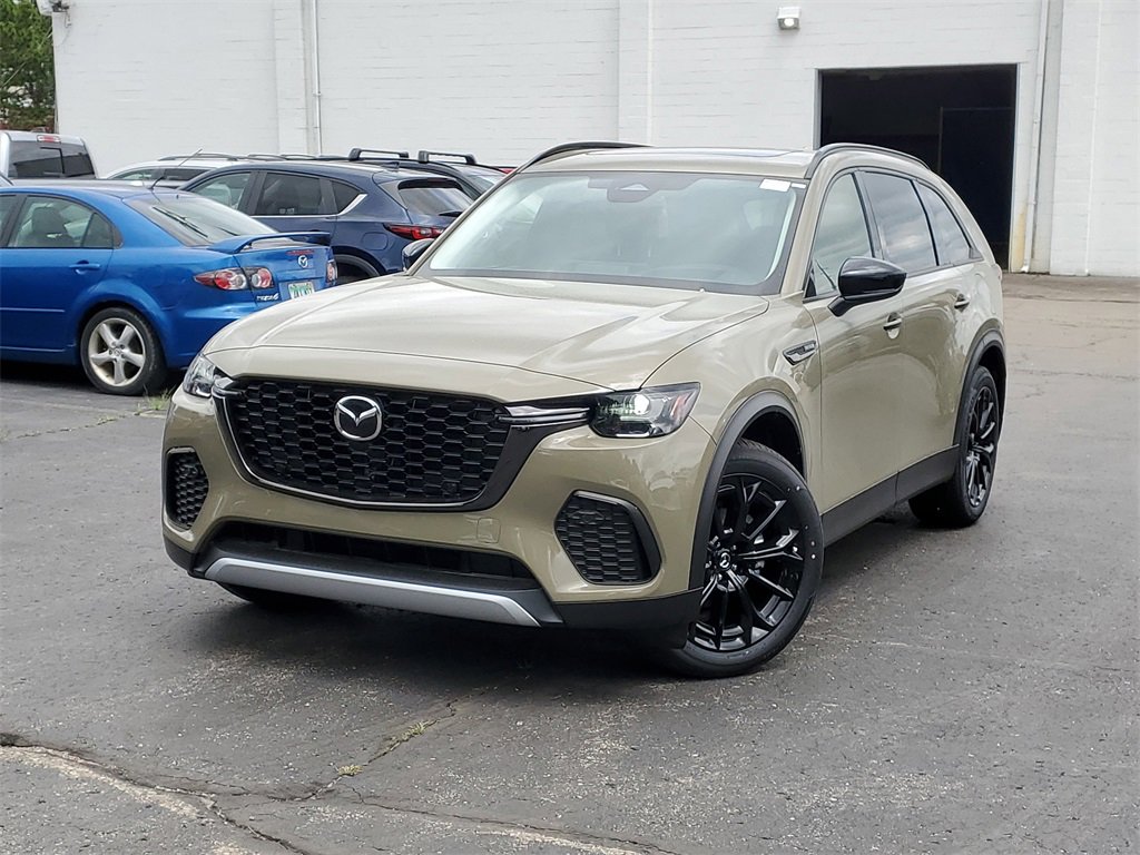 New 2025 MAZDA CX-70 3.3 Turbo w/ Premium Package image 35