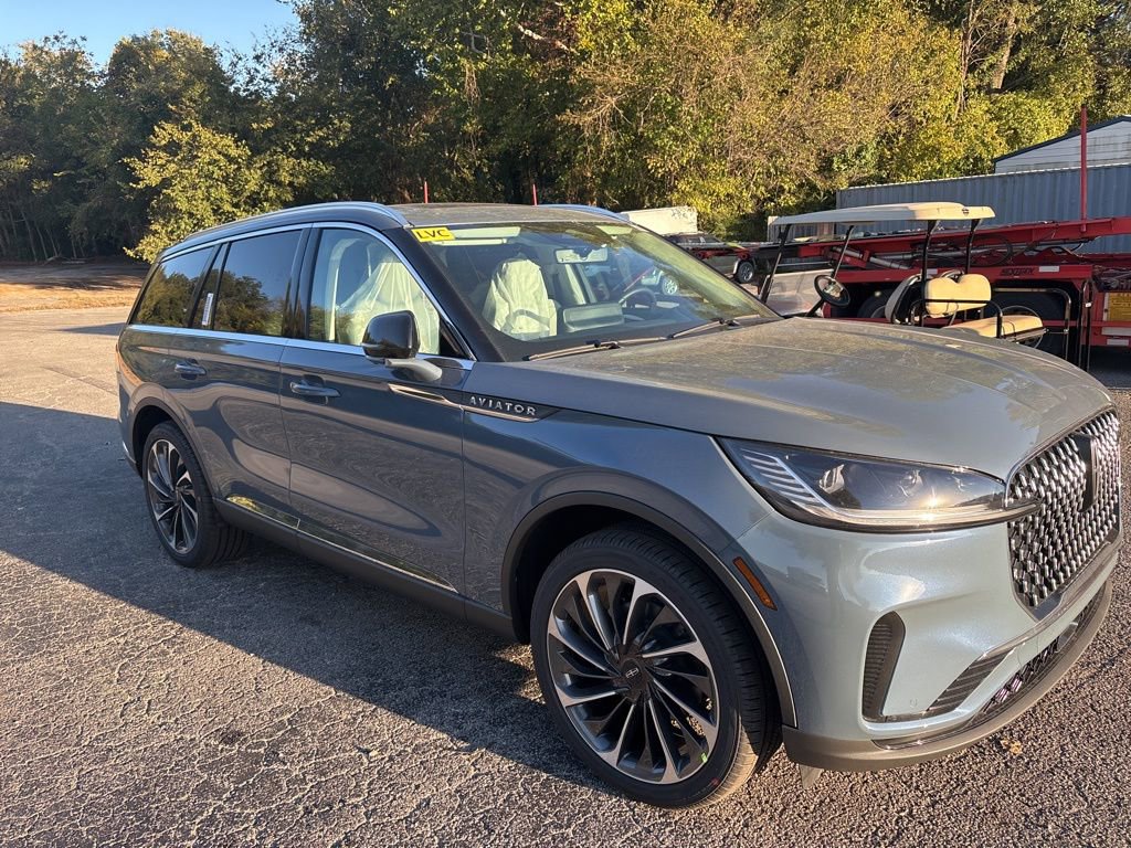 New 2026 Lincoln Aviator Reserve video 1