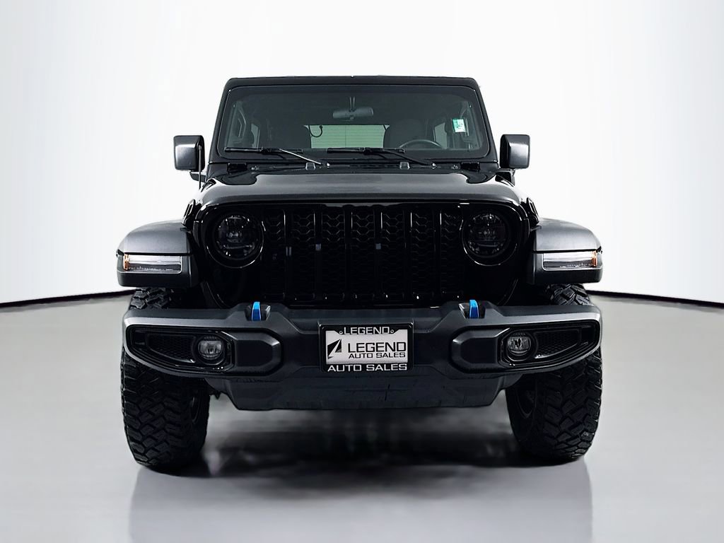 Used 2023 Jeep Wrangler Unlimited w/ Cold Weather Group image 2