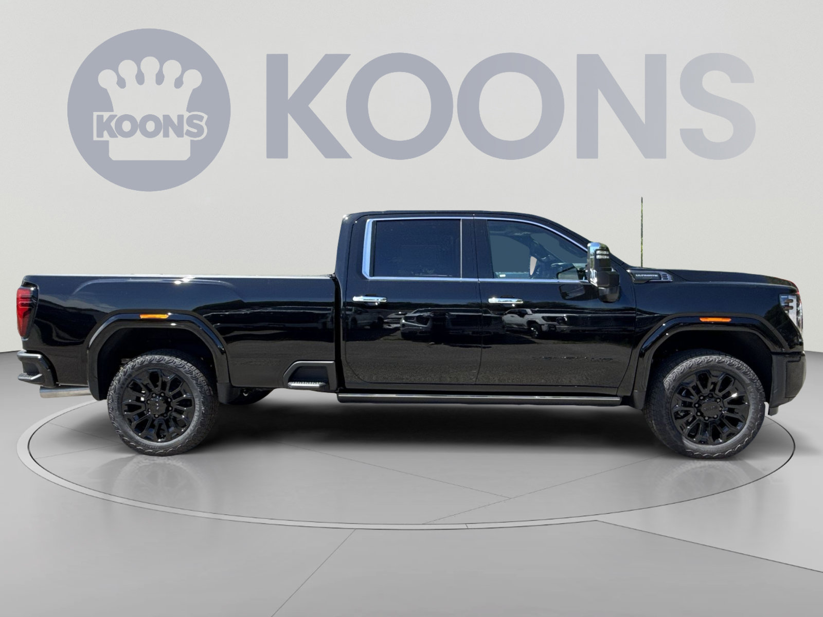 New 2026 GMC Sierra 2500 Denali Ultimate w/ LPO, Black Badging Package AWD/4WD image 8